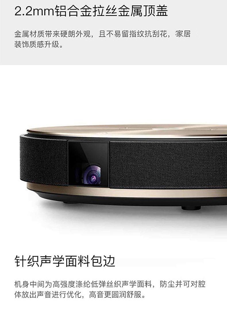 Nut 2018 máy chiếu E9 mới nhà nhỏ tường HD 1080p không có màn hình TV không dây wifi 4k rạp hát tại nhà Android máy chiếu văn phòng thông minh Apple