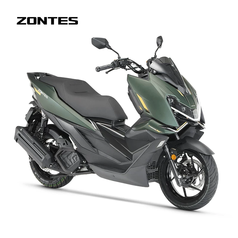 Новый модельный скутер Shengshi ZONTES 2026 Shengshi 150X, одночипной водяного охлаждения, 150 куб.см, национальная IV