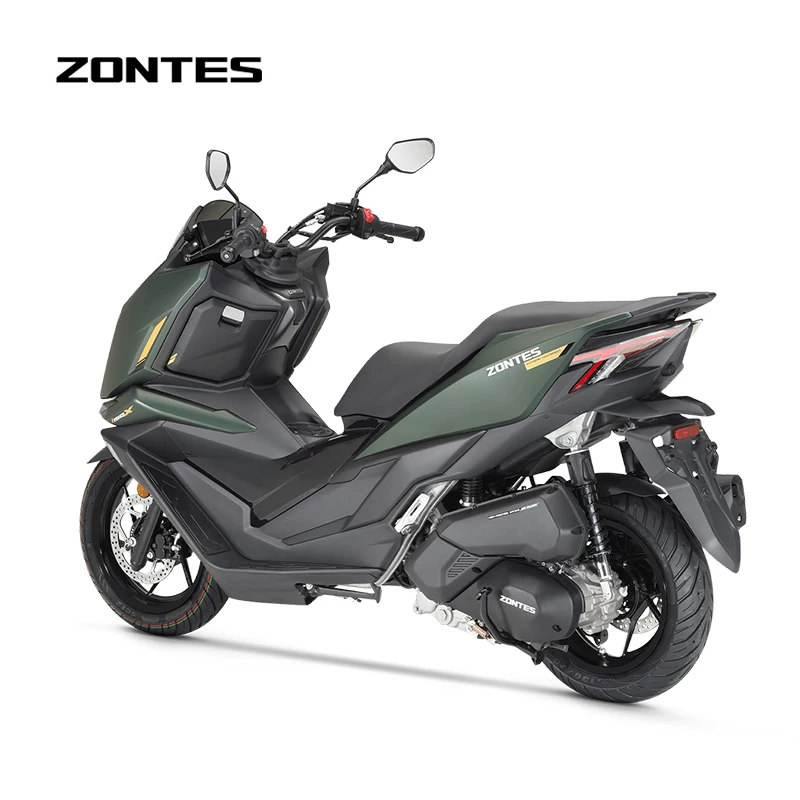 Новый модельный скутер Shengshi ZONTES 2026 Shengshi 150X, одночипной водяного охлаждения, 150 куб.см, национальная IV