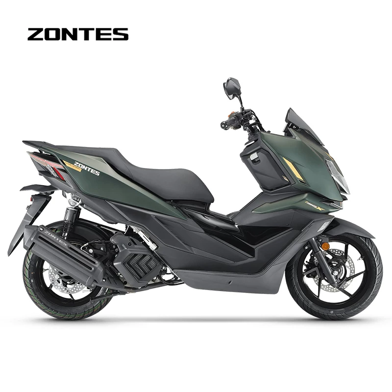 Новый модельный скутер Shengshi ZONTES 2026 Shengshi 150X, одночипной водяного охлаждения, 150 куб.см, национальная IV