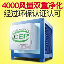 Special 4000 AIR VOLUME OIL SMOKE PURIFIER HOTEL KITCHEN COMMERCIAL SMALL CATERING ENVIRONMENTAL PROTECTION ELECTROSTATIC TYPE OIL SMOKE SEPARATION
