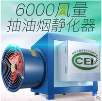 Special 6000 AIR VOLUME OIL PUMPING SMOKE PURIFIER ALL-IN-ONE HOTEL KITCHEN COMMERCIAL SMALL CATERING BARBECUE STATIC ELECTRICITY