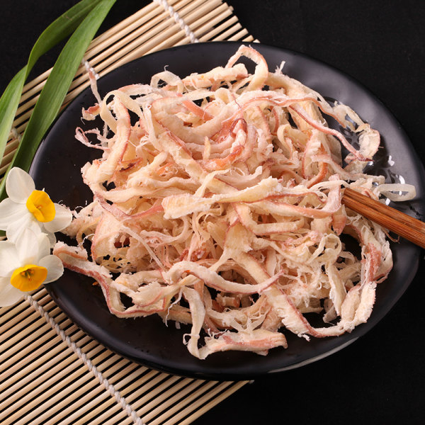 凤湾 青岛特产 原味即食手撕鱿鱼丝 500g 天猫优惠券折后¥35.9包邮(¥40.9-5) 凤湾 青岛特产 原味即食手撕鱿鱼丝 500g 天猫优惠券折后¥35.9包邮(¥40.9-5)