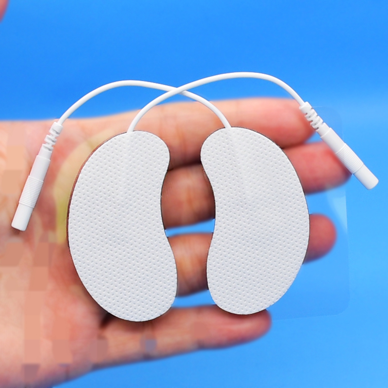 Low-frequency electrode plate magnetic electrode patch in non-woven silicone physiotherapy monthly dental electrode