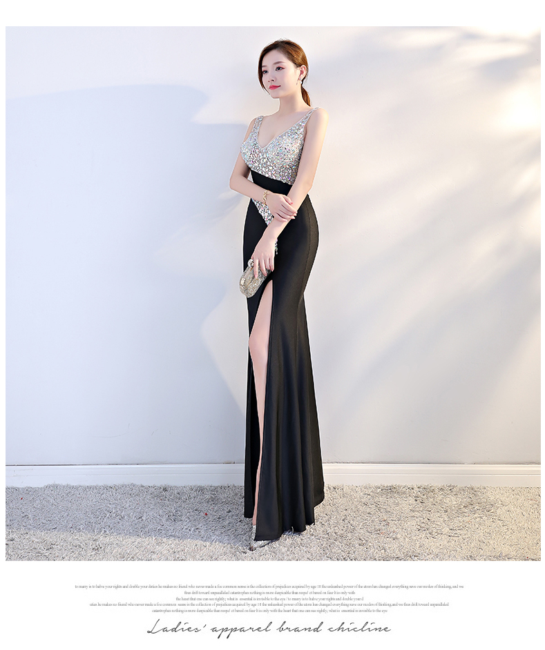 Robe de soirée AGENOUILLE - Ref 3212900 Image 20