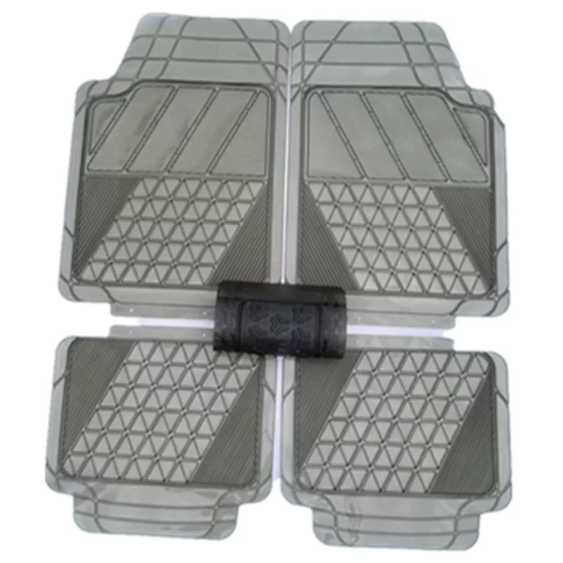 Transparent plastic carpet odorless, silicone doormat
