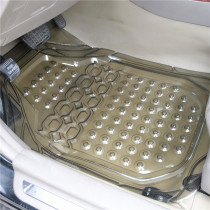 Haval Buddha H2SH5H6couple H7F5F7XM6 thick transparent plastic PVC waterproof latex car mat