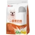 Ai trứng lòng đỏ bánh sữa chó con thức ăn tự nhiên thức ăn cho chó Teddy VIP Satsuma Bear 1 kg 500 g 1,5 kg - Chó Staples thức ăn cho chó phốc hươu Chó Staples