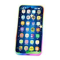 Childrens mobile phone toy baby emulation phone model can bite 1-3-year-old male girl phone Puzzle Early Education