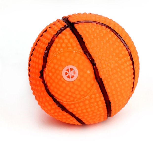 Pet puppy dog ​​toy ball vocal mol cắn đào tạo Teddy gấu con chó con mèo và chó đồ chơi vật nuôi đồ chơi cho cún