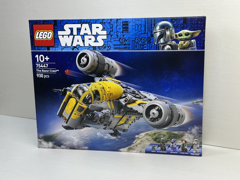 Lego 75447 Star Wars Razor Crest Series Educational Building Block Toys for Boys and Girls New Product
