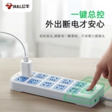 Защита от перегрузки бычья подключаемое плагин с мультифункциональной панелью многофункциональной панели GN-605 GN-605