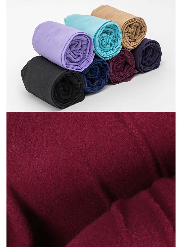 Quần legging màu da thịt của phụ nữ Pierre Cardin cộng với nhung mùa đông màu da quần lửng dày cộng với đôi tất chân nhung sáng màu quan tat nu