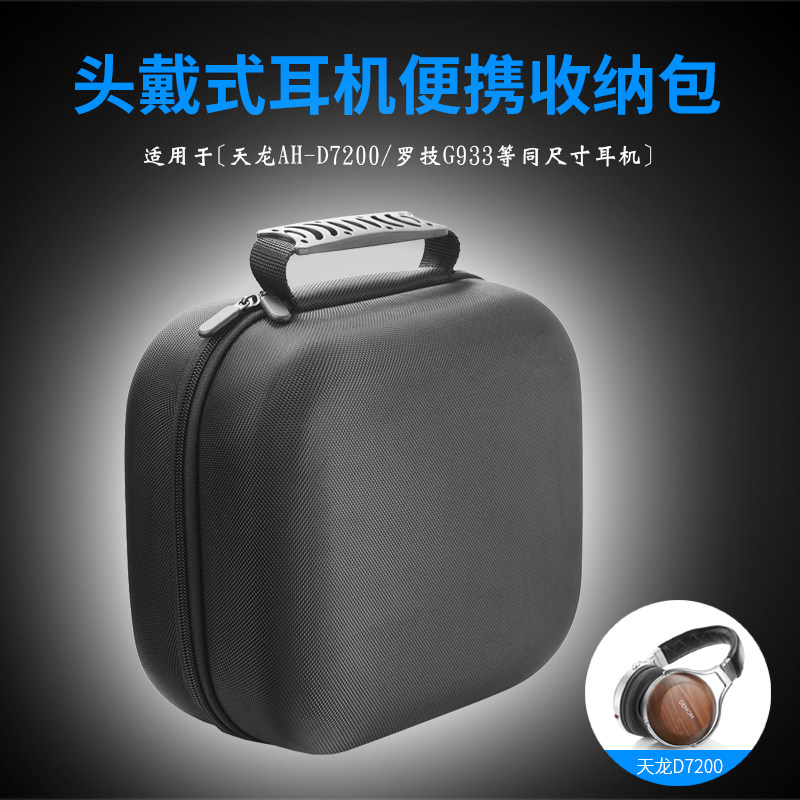 Suitable for Sennheiser HD800 800S 820S gaming headset bag Protective bag storage hard shell large capacity