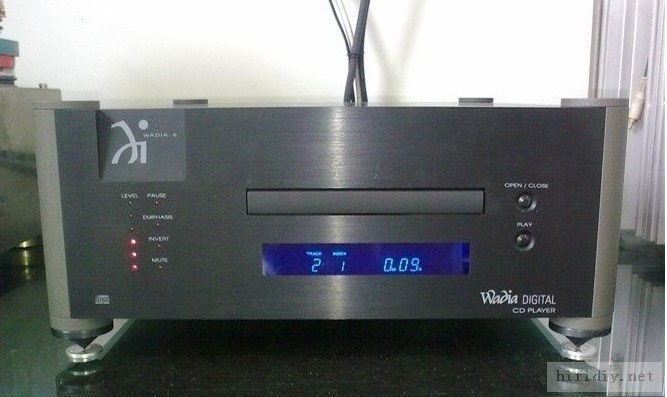 The original American missed CD machine missed the 6 WADIA CD