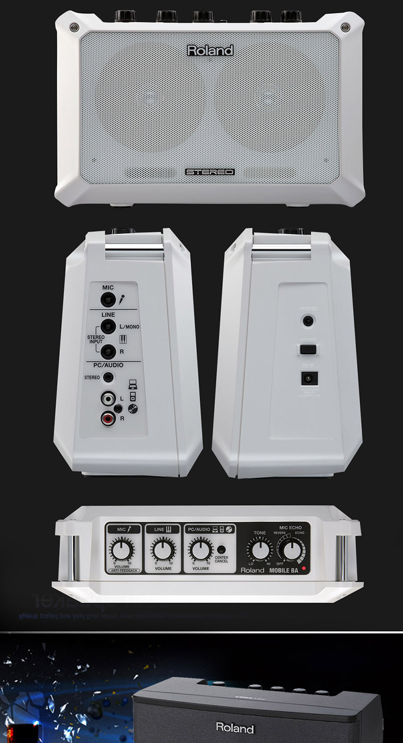 Roland Roland CUBE-LITE MOBILE-AC MOBILE-CUBE Loa Guitar di động - Loa loa loa 3 tấc