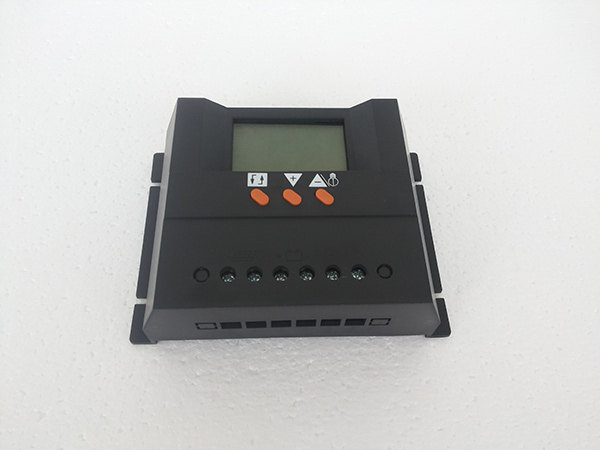 30a lithium battery solar controller customizable voltage 12v 24v system charge stable