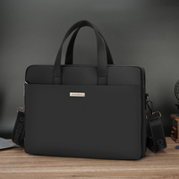 Ralph Lauren Polo full Oxford canvas men's large-capacity horizontal handbag business casual information computer bag briefcase men