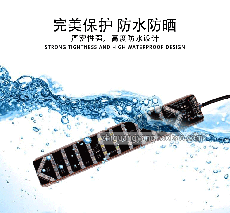 Xe máy tay ga 12V đèn hậu sửa đổi - Đèn xe máy đèn trợ sáng xe máy