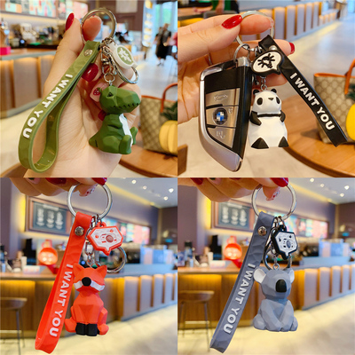 切面家族钥匙扣包包挂件