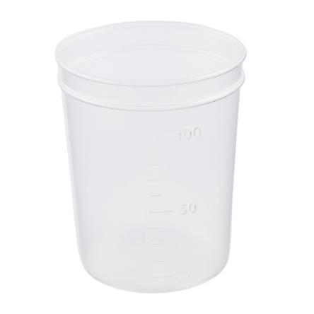ASONE亚速旺 一次性塑料量杯(吹塑成形)PP烧杯量杯塑料杯吹塑成型