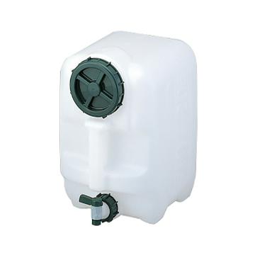 ASONE亚速旺 带龙头塑料桶 10L/20L户外(注水用)