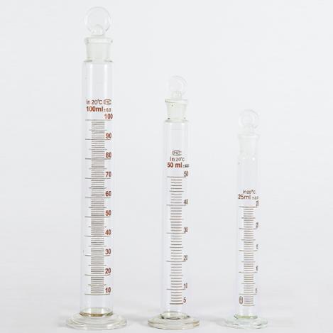 ASONE亚速旺 经济型具塞量筒