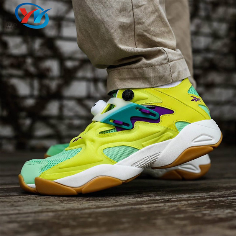 Reebok Unisex Inflatable Non-Slip Wear-Resistant Sports and Casual Shoes Fv7901 Fv5565