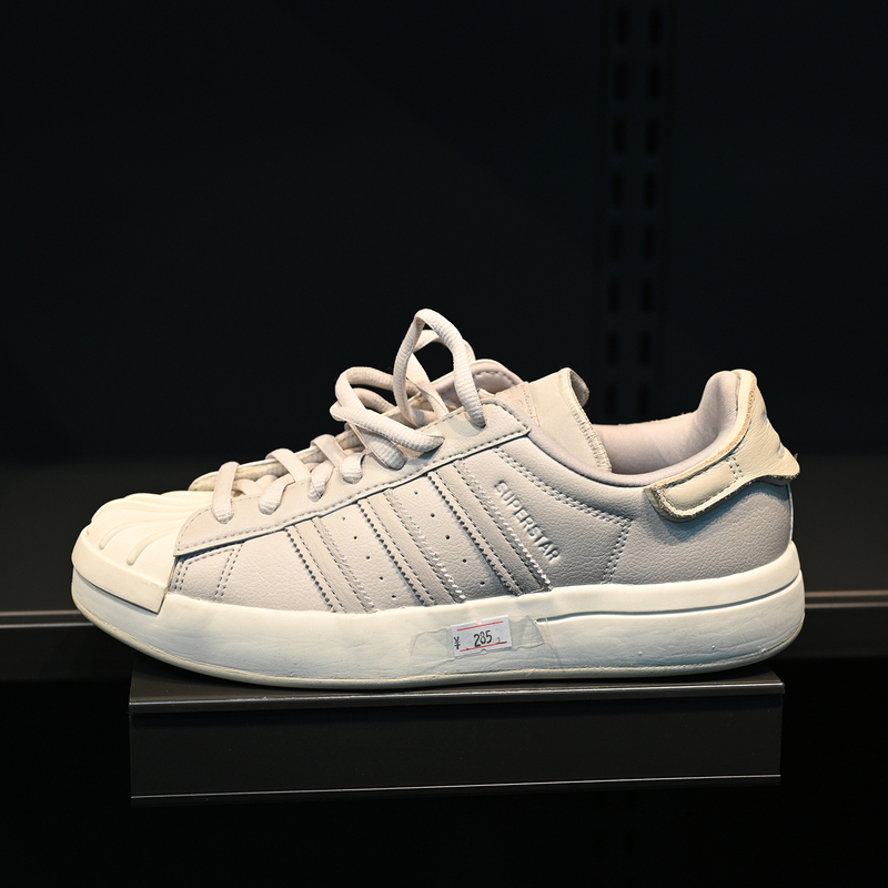 Adidas/Adidas Trefoil Superstar Ayoon Women's Thick-Soled Casual Sneakers Ig4804
