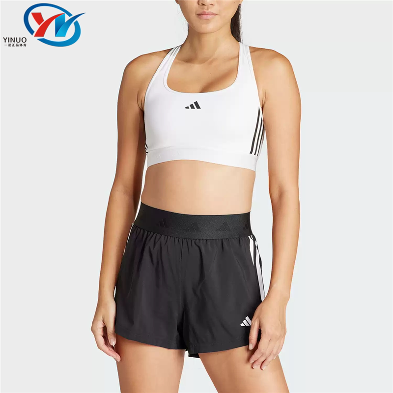 Adidas/Adidas Women's Medium Intensity Fitness Training Casual Sports Bra Iq3352 Ix4940 Adidas/Adidas Women's Medium Intensity Fitness Training Casual Sports Bra Iq3352 Ix4940