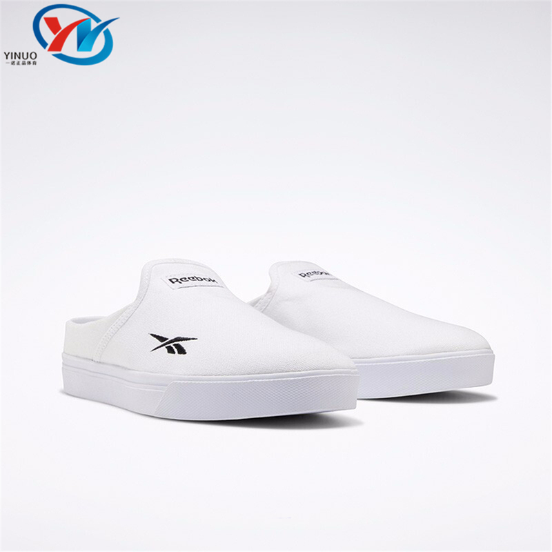 Reebok Spring and Summer Unisex Slip-On White Sneakers Casual Shoes Fx3418 3419