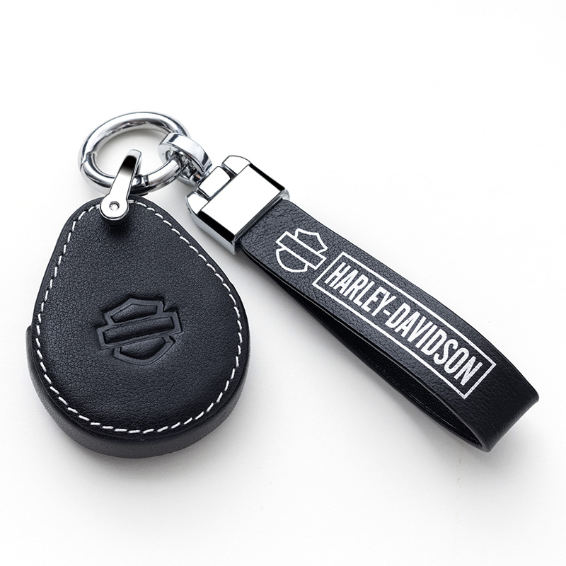 Motorcycle Harley Sensor Key Cover Streetfighter Harley X48Xl883/1200 Glide Fat Boy Remote Control Keychain