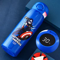 Из нержавеющей стали, синий, 500 мл