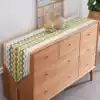 Nordic table flag Modern simple coffee table table cloth American light luxury shoe cabinet TV cabinet Decorative cloth Long bed tail towel