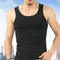 Mùa hè trung niên nam cotton sling áo vest trắng trung niên cotton lỏng áo mồ hôi cũ cha áo lót thể thao