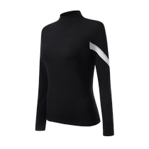 (Professional golf) HONMA Slim-fitting base shirt 2024 autumn smooth comfortable and slim HWKQ704R601
