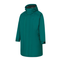 (Fashion Golf) HONMA mid-length down jacket windproof and warm winter hooded outdoor down jacket