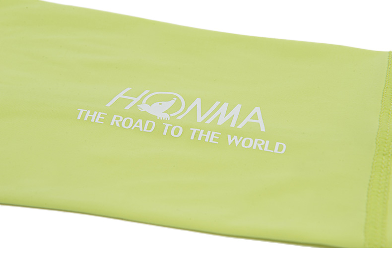 HONMA golf phụ kiện, nam giới và phụ nữ với cùng một đoạn GOLF thời trang thể thao ngoài trời vải thoáng khí cuff đồ golf
