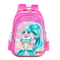  Childrens burden reduction Little magic fairy 1-3-5 grade primary school students girl shoulder protection school bag Kindergarten large medium and small class school bag