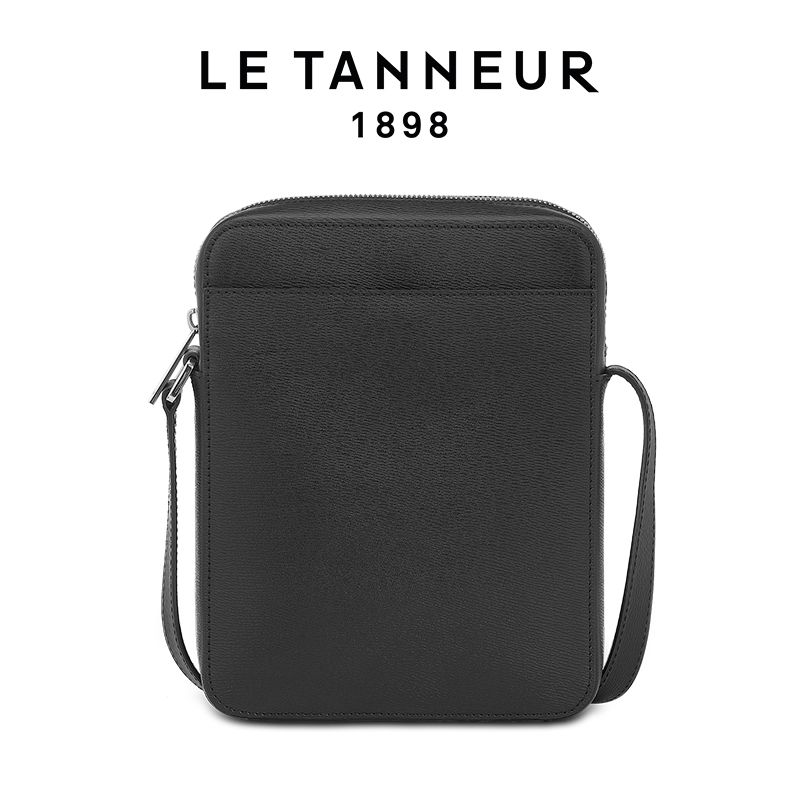 Letanner TANNEUR Pháp Da Giải trí Medium Shoulder Bag Stiletto nam Bag TAY2210