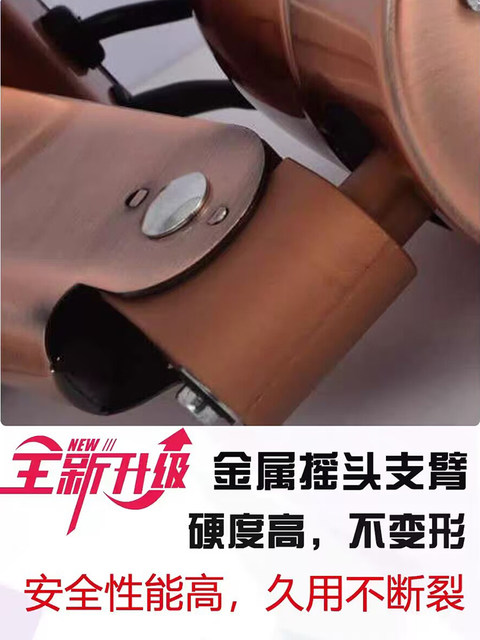 Retro wall fan for household use 16-inch full metal shaking head remote control antique wall-mounted electric fan nostalgic vintage wall-mounted fan