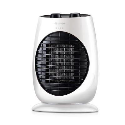 Gree Heater Fan, Household Electric Heater, Oscillating Small Desktop Hot Fan, Electric Heating Stove