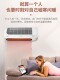 Gree Electric Heater, Wall-Mounted Remote Control Heater for Home, Dual-Use for Living Room and Bathroom,