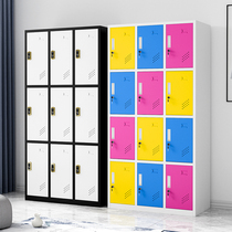 Color gymBathroom locker locker staff dormitory iron locker with lock barber store locker