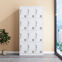 Foshan 12-door employee iron locker factory shoe cabinet dormitory bathroom steel locker locker with lock