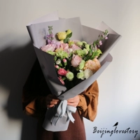 Смешанный и сопоставленный букет L стиль