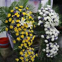 Военная зеленая корзина для траура B 1 пара