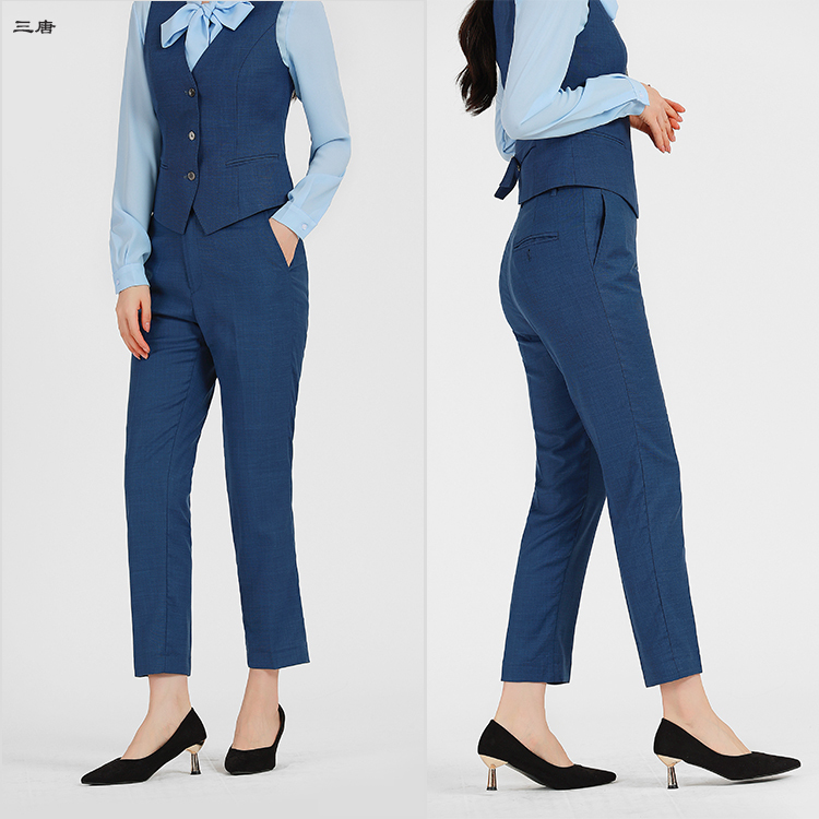 Three Tang Women's Dress Pants, Bmw 4S Store Pants, Deep Royal Blue, Mid-High Waist, Slim Fit, Long Pants, Commuter Formal Pants, Work Pants Three Tang Women's Dress Pants, Bmw 4S Store Pants, Deep Royal Blue, Mid-High Waist, Slim Fit, Long Pants, Commuter Formal Pants, Work Pants