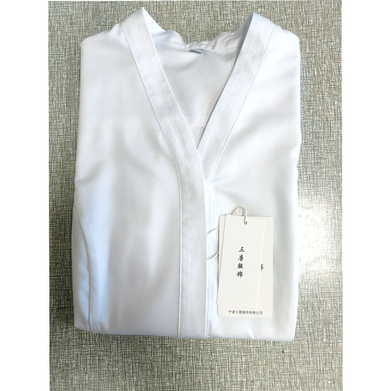 4S Shop White Shirt Women's Hongmeng V-Neck Shirt Work Uniform Sales Uniform Formal Wear Men's Shirt 4S Shop White Shirt Women's Hongmeng V-Neck Shirt Work Uniform Sales Uniform Formal Wear Men's Shirt