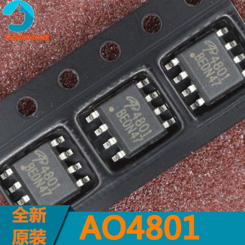 AO4801A AO4801A AO4801H AO4801 AO4801 crystal power MOS tube SOP-8 completely new spot